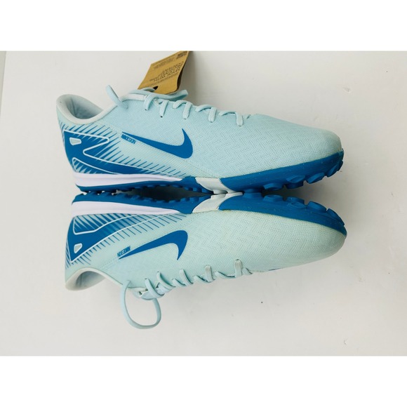 Nike‎ Zoom Mercurial Vapor 15 Academy TF Mens 9.5 Light Blue New Without Box main image 8